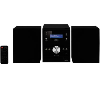 LOGIK LHFDAB14 Traditional Hi-Fi System LOGIK LHFDAB14 Traditional Hi-Fi System